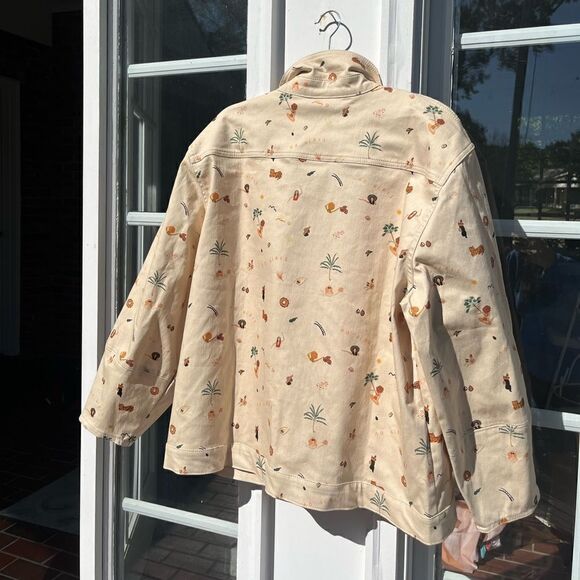 Anthropologie Alexandra Bueno Adventurer Jacket NWT - Picture 8 of 14